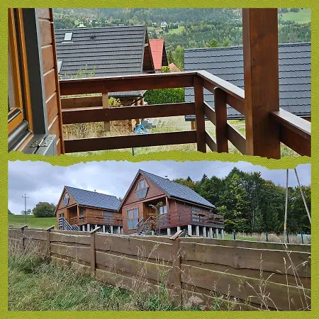 Prázdninový dům Nad Cicha -domki Caloroczne W Gorach