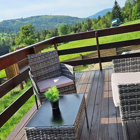 Сasa de vacaciones Nad Cicha -domki Caloroczne W Gorach Ujsoły