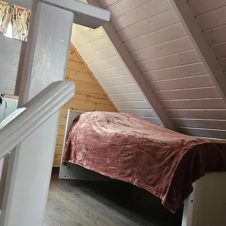 Nad Cicha -domki Caloroczne W Gorach Prázdninový dům