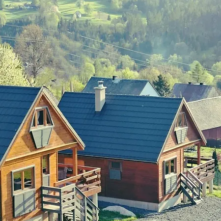 Holiday home Nad Cicha -domki Caloroczne W Gorach *