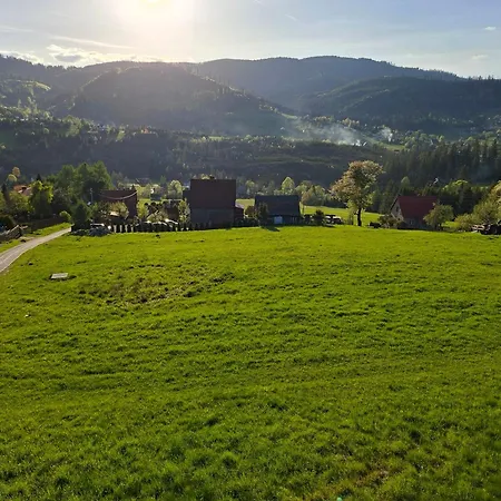 Nad Cicha -domki Caloroczne W Gorach Prázdninový dům Ujsoły
