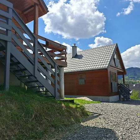 Nad Cicha -domki Caloroczne W Gorach Prázdninový dům *
