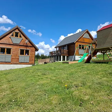 Prázdninový dům Nad Cicha -domki Caloroczne W Gorach *