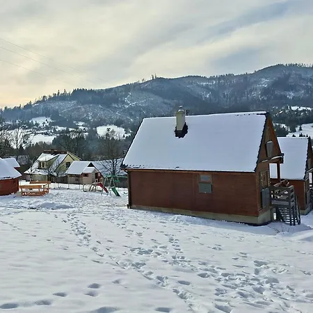 Nad Cicha -domki Caloroczne W Gorach Feriehus Ujsoły