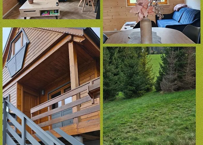 Nad Cicha -domki Caloroczne W Gorach Prázdninový dům *