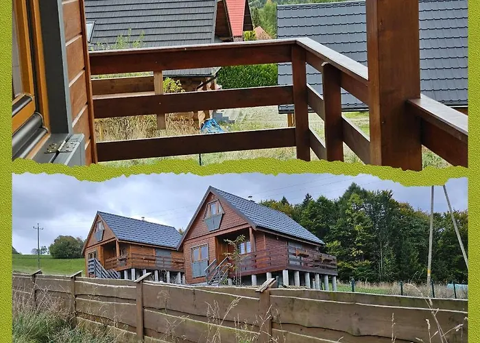 펜션 Nad Cicha -domki Caloroczne W Gorach