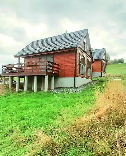 Nad Cicha -domki Caloroczne W Gorach Feriehus