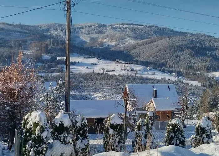 Nad Cicha -domki Caloroczne W Gorach Ujsoły