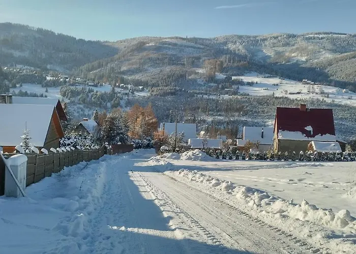 Nad Cicha -domki Caloroczne W Gorach Ujsoły