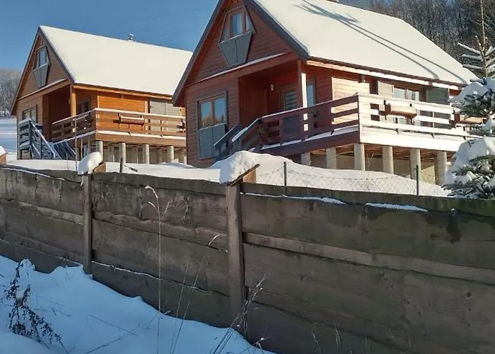 Nad Cicha -domki Caloroczne W Gorach *