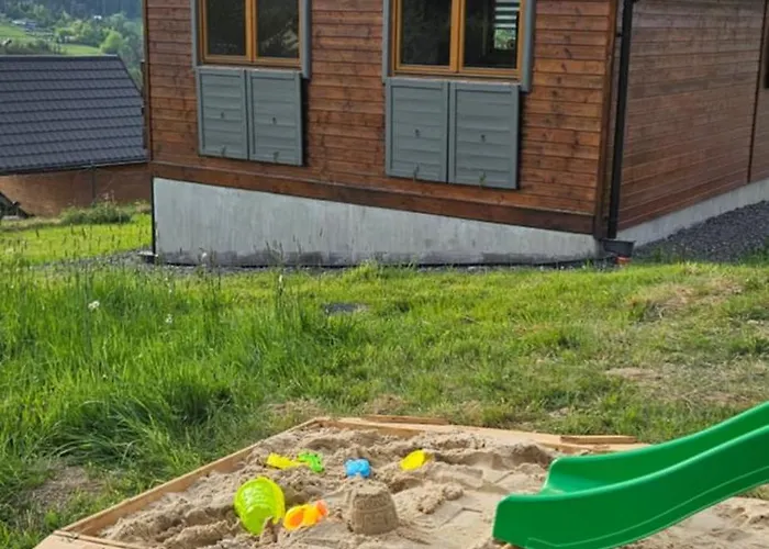 Nad Cicha -domki Caloroczne W Gorach *