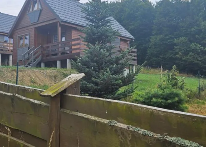 Nad Cicha -domki Caloroczne W Gorach Prázdninový dům *