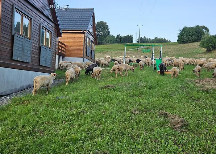 Prázdninový dům Nad Cicha -domki Caloroczne W Gorach *
