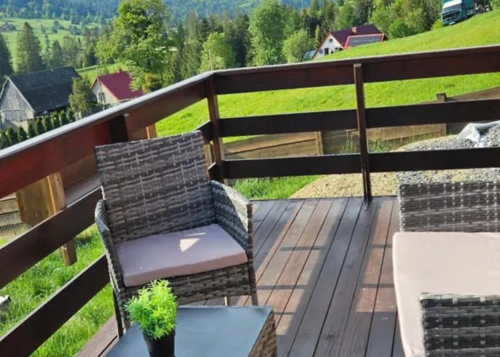 Nad Cicha -domki Caloroczne W Gorach * Ujsoły