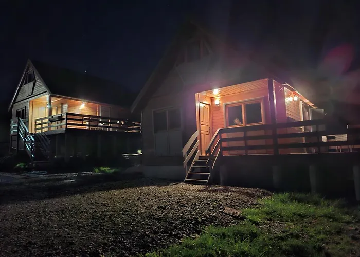 Nad Cicha -domki Caloroczne W Gorach Prázdninový dům