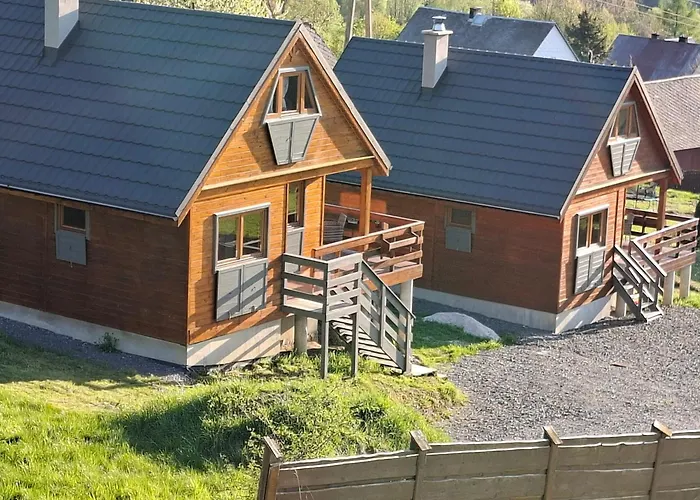 Nad Cicha -domki Caloroczne W Gorach Feriehus Ujsoły