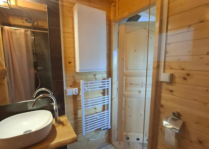 Nad Cicha -domki Caloroczne W Gorach Prázdninový dům *