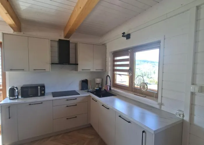 Nad Cicha -domki Caloroczne W Gorach Feriehus Ujsoły