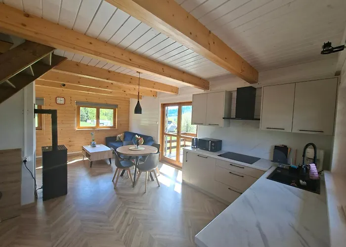 Nad Cicha -domki Caloroczne W Gorach