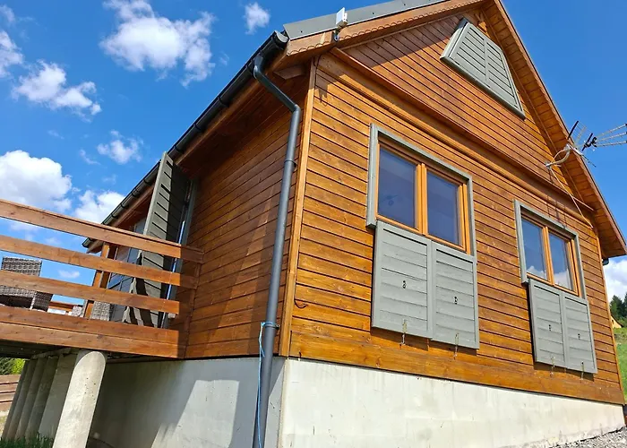 펜션 Nad Cicha -domki Caloroczne W Gorach