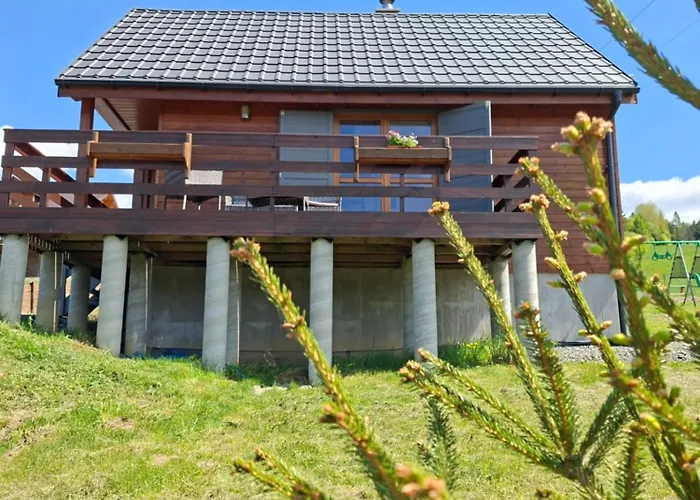 Prázdninový dům Nad Cicha -domki Caloroczne W Gorach *