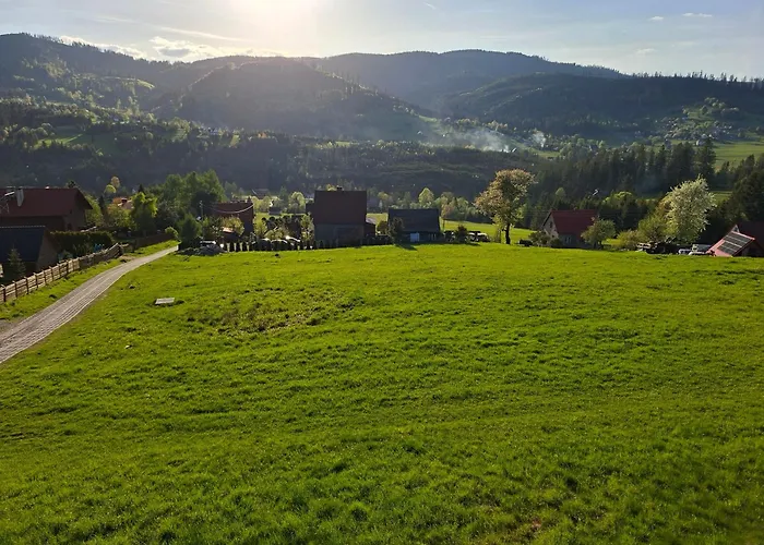 Nad Cicha -domki Caloroczne W Gorach Prázdninový dům Ujsoły