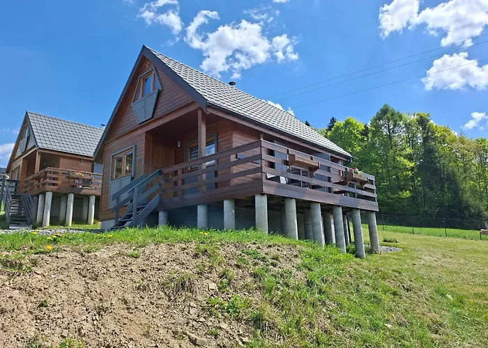 Nad Cicha -domki Caloroczne W Gorach