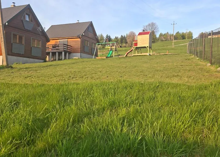 Feriehus Nad Cicha -domki Caloroczne W Gorach