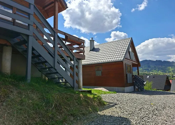 Nad Cicha -domki Caloroczne W Gorach Feriehus *