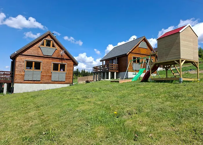 Prázdninový dům Nad Cicha -domki Caloroczne W Gorach *