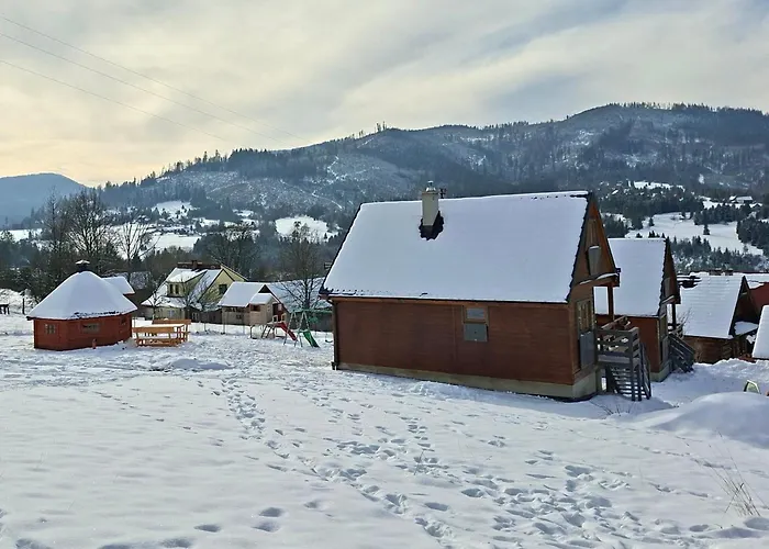 Nad Cicha -domki Caloroczne W Gorach Feriehus Ujsoły